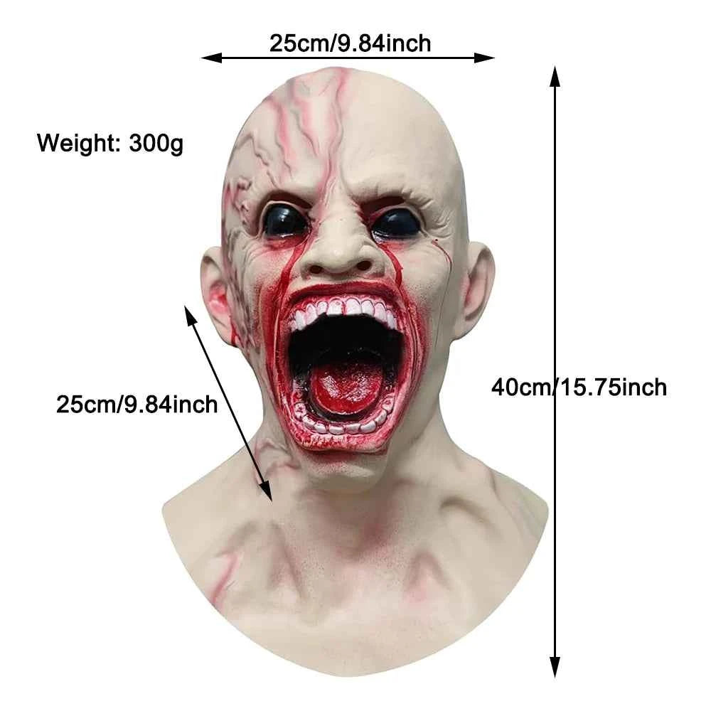 Zombie Horror Face Mask