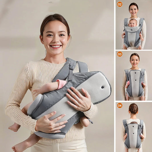 Bellanica - Breathable Lightweight Baby Wrap Carrier