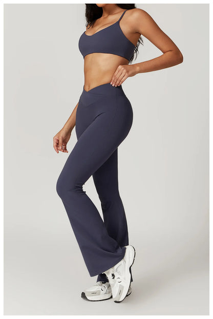 Bellanica - 2-piece women's yoga workout set