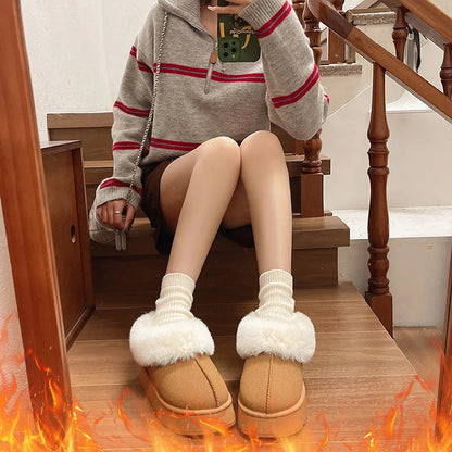 Bellanica - Fleece-lined snow boots