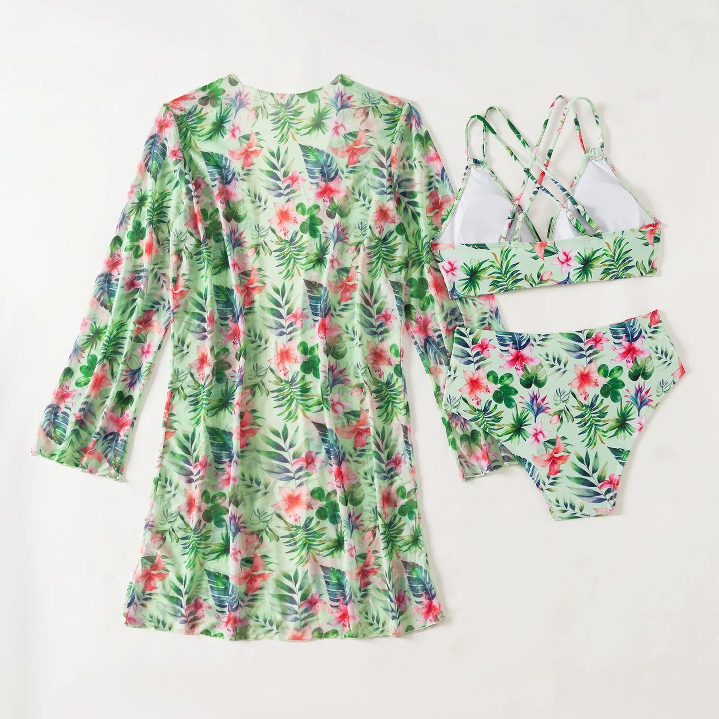 Bellanica - Brazilian Three-Piece Bikini Set