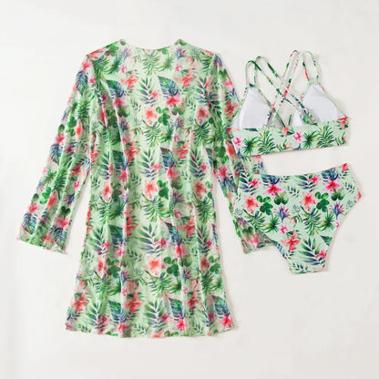 Bellanica - Brazilian Three-Piece Bikini Set