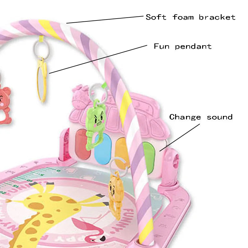 Bellanica - Musical baby play mat for endless fun