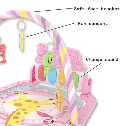 Bellanica - Musical baby play mat for endless fun