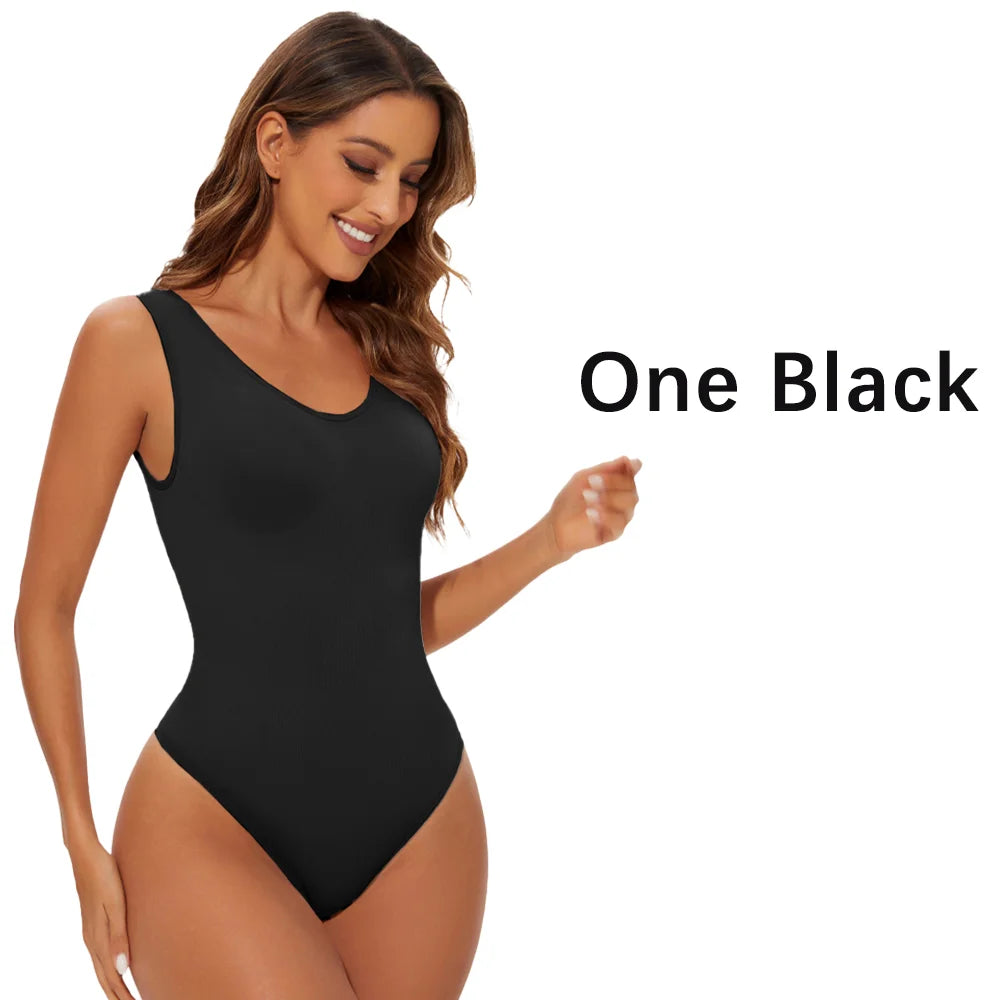 Bellanica - Women’s Waist Trainer Bodysuit