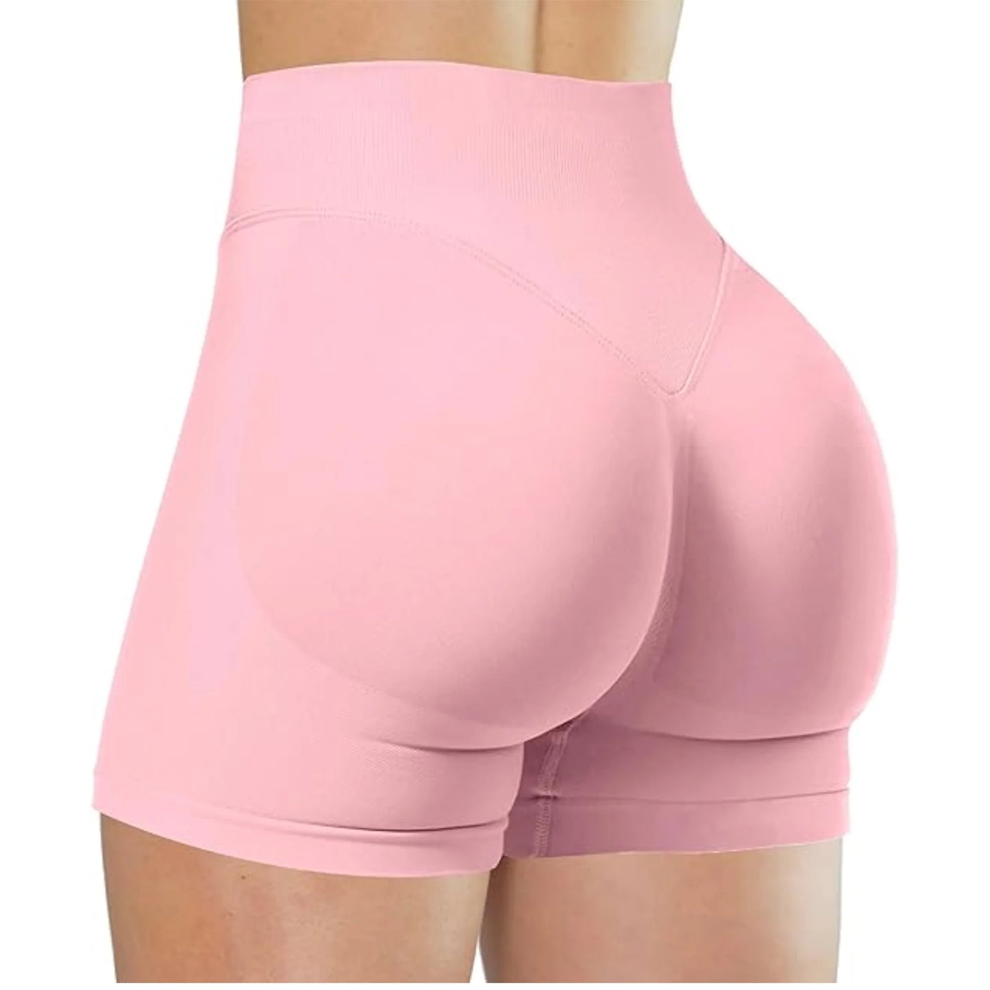 Bellanica - High-Waisted Summer Yoga Shorts