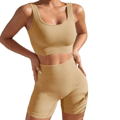 Bellanica - Seamless High-Waist Quick-Dry Set