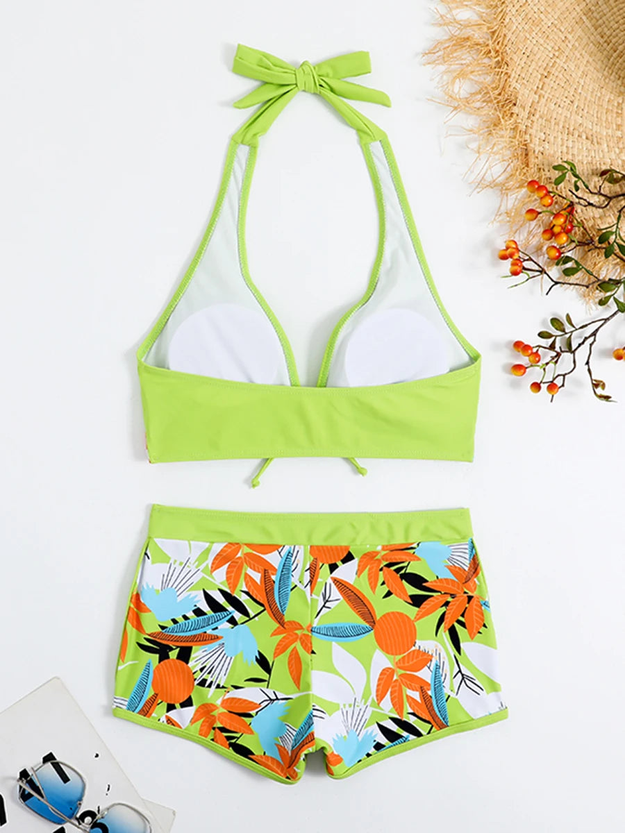 Bellanica - Bikini set short swimsuit women