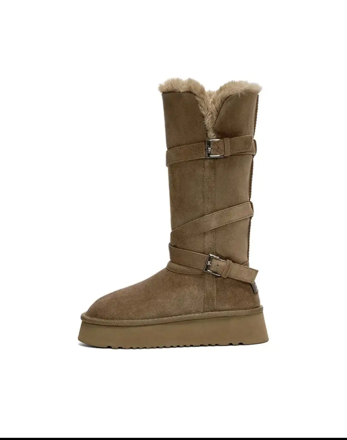Bellanica - Plush calf winter boots