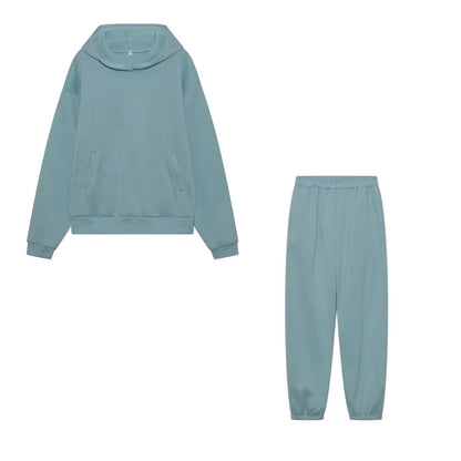Bellanica - Thick Casual Sweater Suit