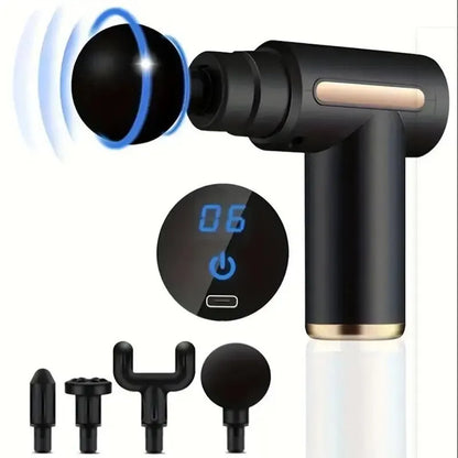 Bellanica - Portable Massage Gun For Body, Back, Neck, and Legs (Mini Massage Gun)
