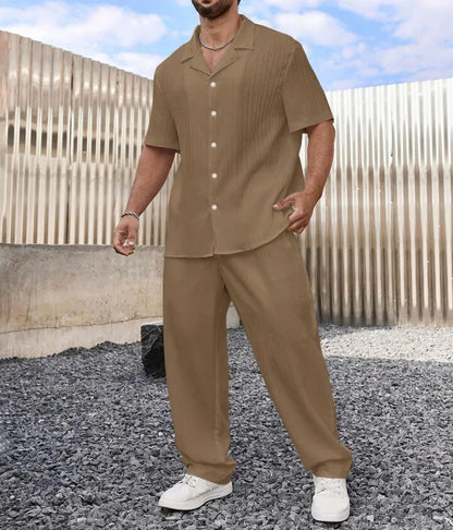 Bellanica - Men's Summer Fashion Shirt & Pants
