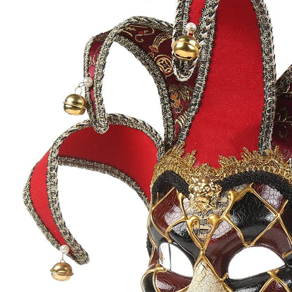 Bellanica - Joker Venetian Masquerade Party Mask