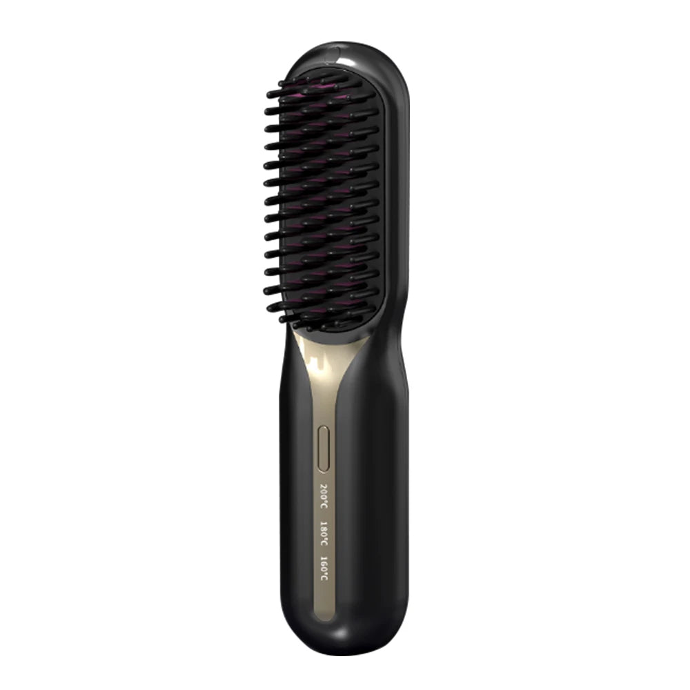 Bellanica - Rechargeable Ionic Straightening Brush
