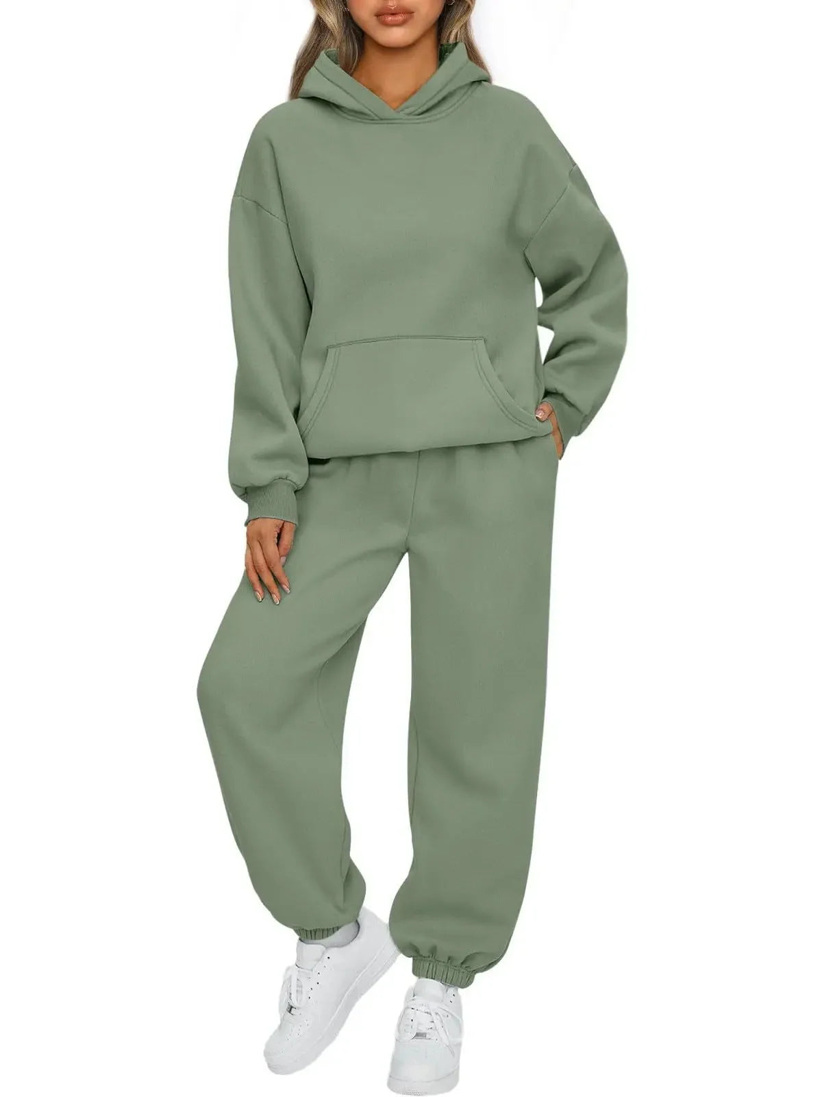 Bellanica - Casual Women's Hoodie Pants Set