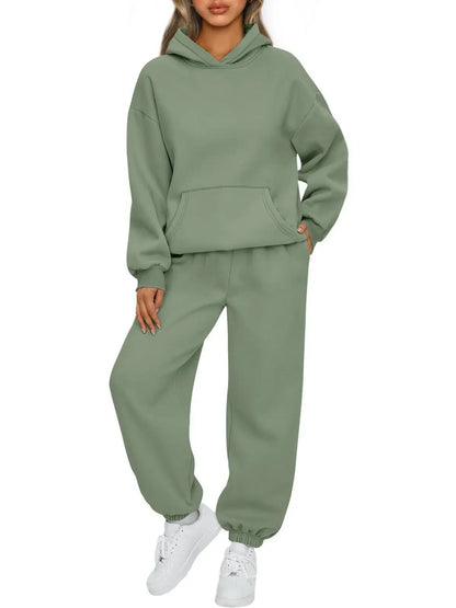 Bellanica - Casual Women's Hoodie Pants Set
