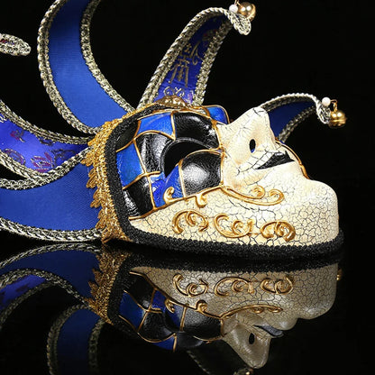Bellanica - Joker Venetian Masquerade Party Mask