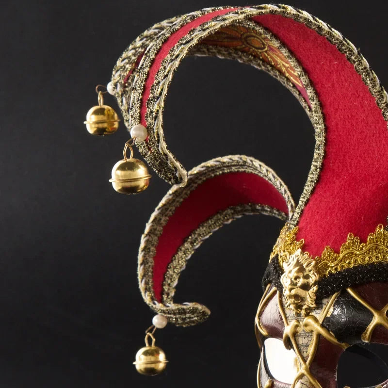 Bellanica - Joker Venetian Masquerade Party Mask