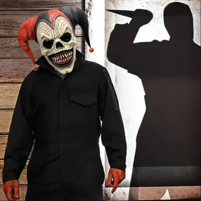 Bellanica - Menacing Horned Clown Halloween Mask