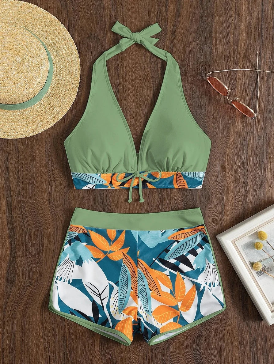 Bellanica - Bikini set short swimsuit women