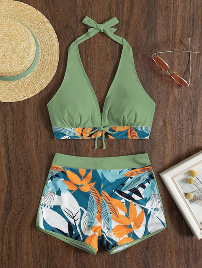 Bellanica - Bikini set short swimsuit women