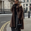 Women's Casual Long Coat Jacket