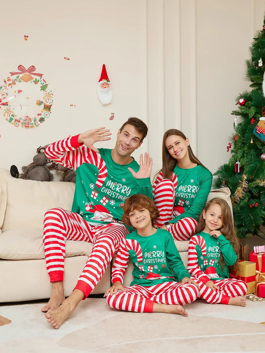 Bellanica - Cartoon Christmas Family Pajamas