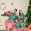 Cartoon Christmas Family Pajamas