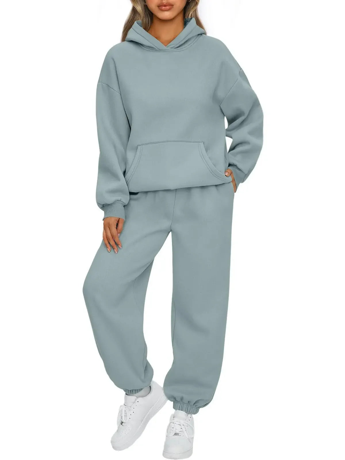 Bellanica - Casual Women's Hoodie Pants Set