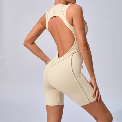 Bellanica - Padded Sports Jumpsuit Women’s Fitness