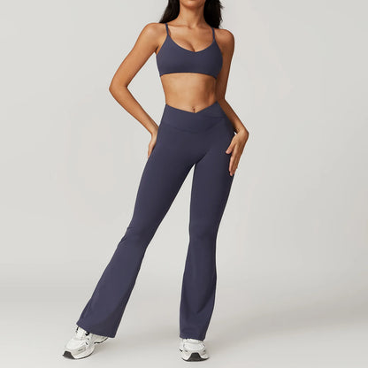 Bellanica - 2-piece women's yoga workout set