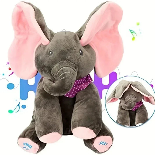 Bellanica - Animated Baby Elephant Toys Plush Singing