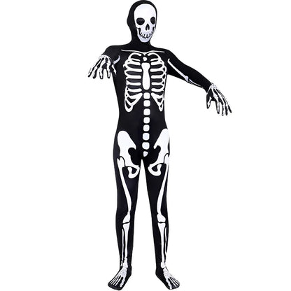 Bellanica - Skeleton Jumpsuit Costume for Halloween