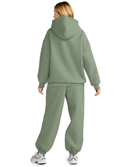 Bellanica - Casual Women's Hoodie Pants Set