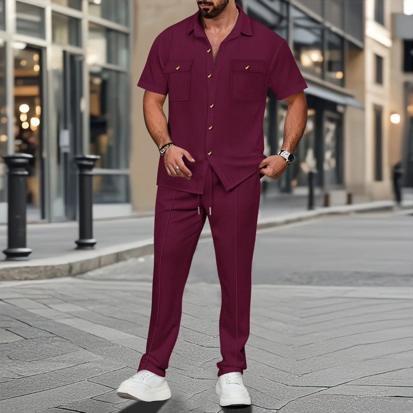 Brellanica  - Men’s Outdoor Sportswear Set