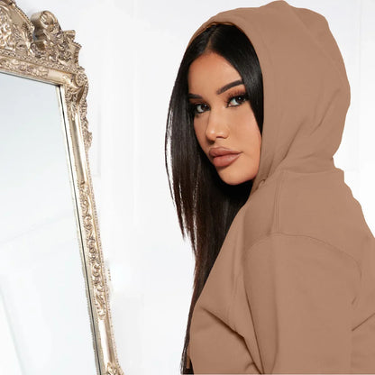 Bellanica - Fashionable Winter Fleece Skirt Set