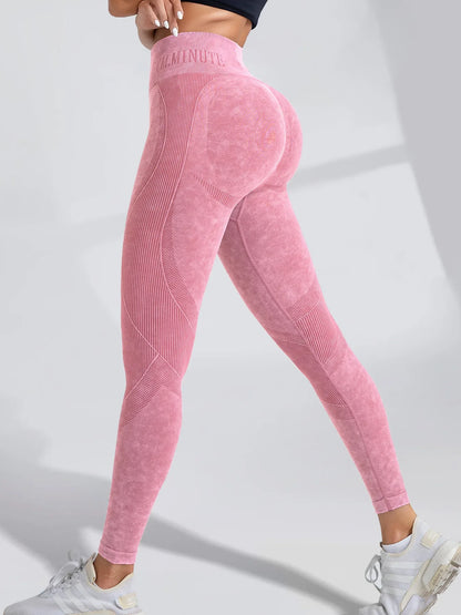 Bellanica - Seamless high-waist hip-lifting leggings