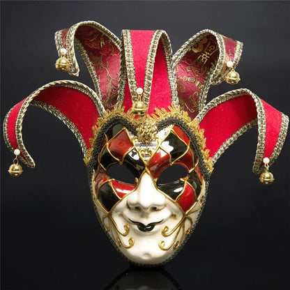 Bellanica - Joker Venetian Masquerade Party Mask