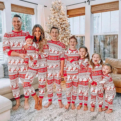 Bellanica - Merry Christmas Family Pajamas