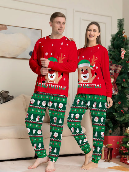 Bellanica - Couples Family Christmas Pajamas