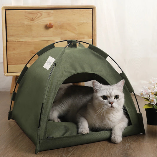 Bellanica - Cat Tent Bed & Accessories Set