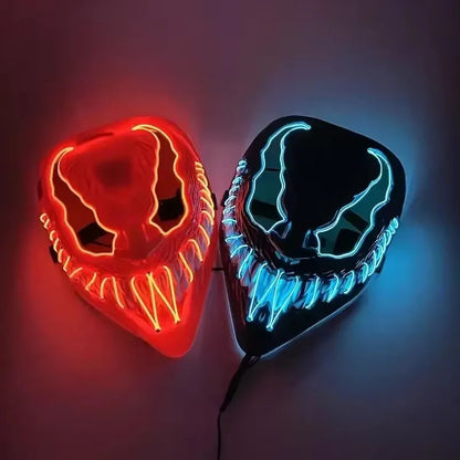 Bellenica - LED Venom Mask – Halloween Cosplay