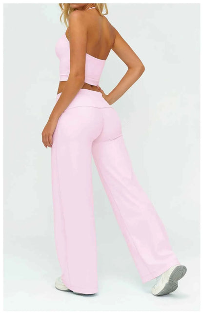 Womens Casual Yoga Tracksuit Set