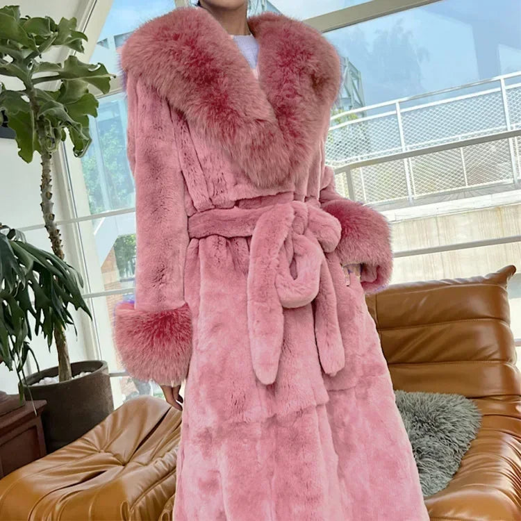 Bellanica - Luxury Winter Faux-Fur Coat