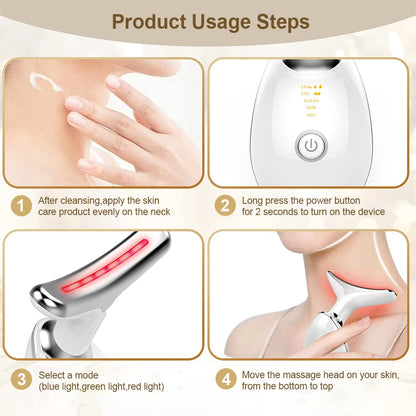 Bellanica - Facial Lifting, Neck & Firming Device