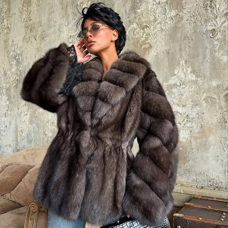 Bellanica - Jacket Fashion Luxury Daily High Street Lady Outwear