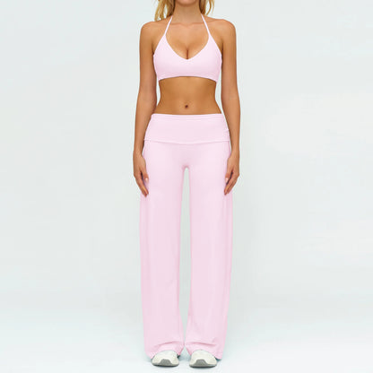 Womens Casual Yoga Tracksuit Set - Bellanica