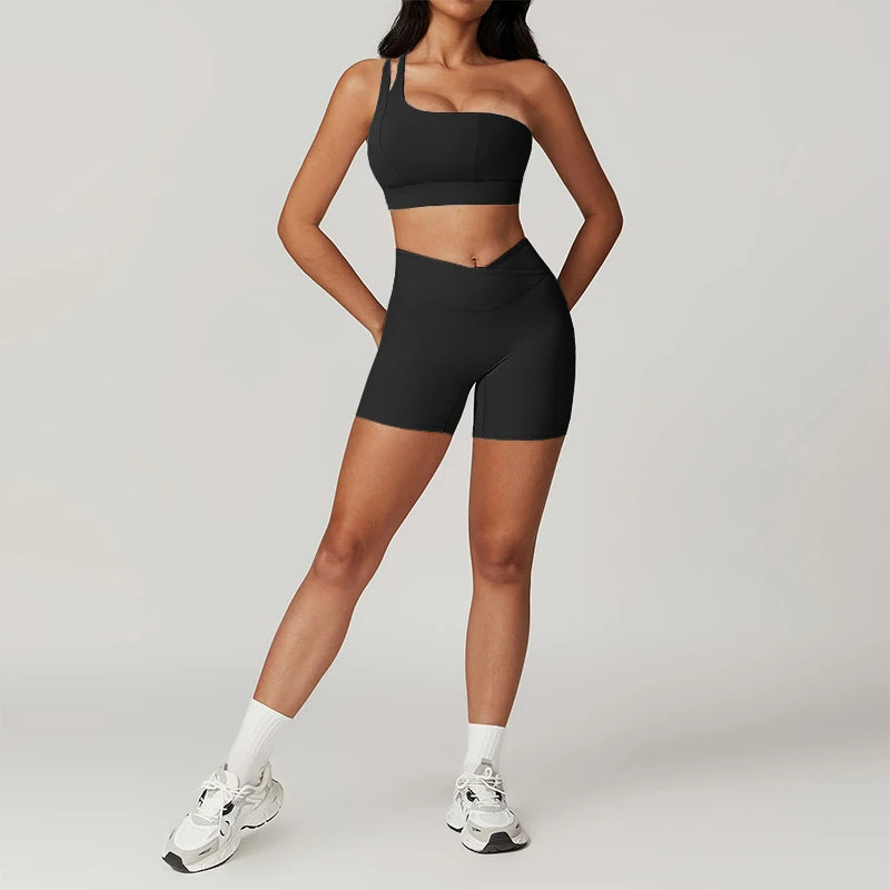 Bellanica - Sexy Scrunch Workout Tracksuit Set
