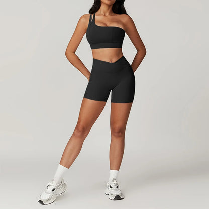 Bellanica - Sexy Scrunch Workout Tracksuit Set