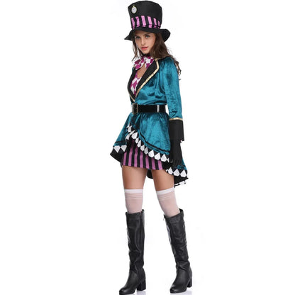 Bellanica - Sexy Mad Hatter Wonderland Costume